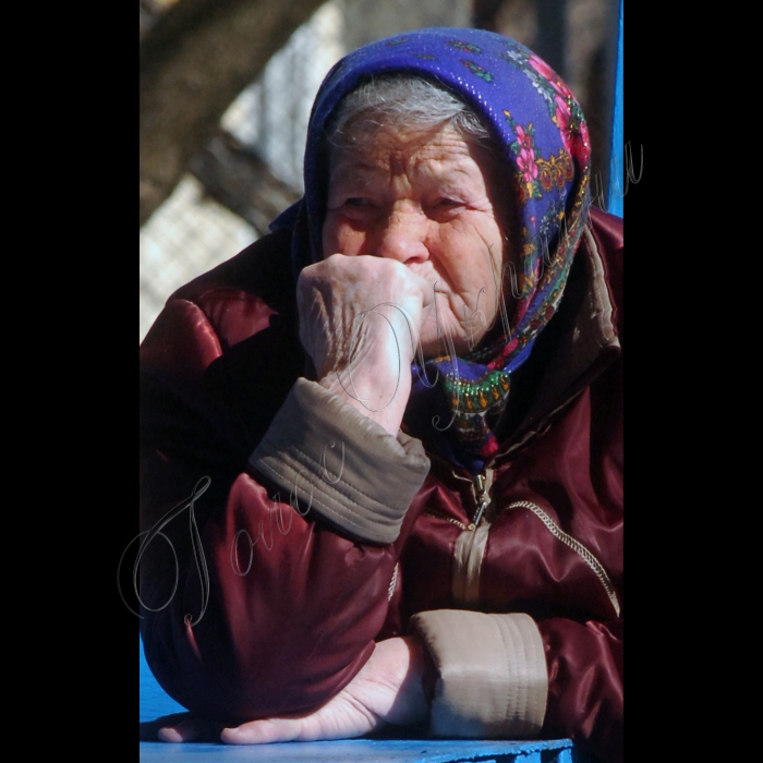 26 березня 2010 Харківська область, селище Хорошеве. Хорошевський геріатричний пансіонат (для літніх людей).