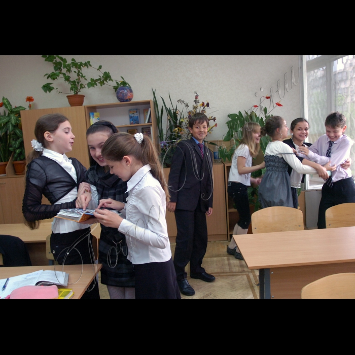 11 травня 2010 Київ, гімназія 191 імені П.Г. Тичини (Дніпровський район).