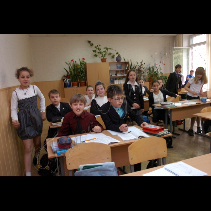 11 травня 2010 Київ, гімназія 191 імені П.Г. Тичини (Дніпровський район).