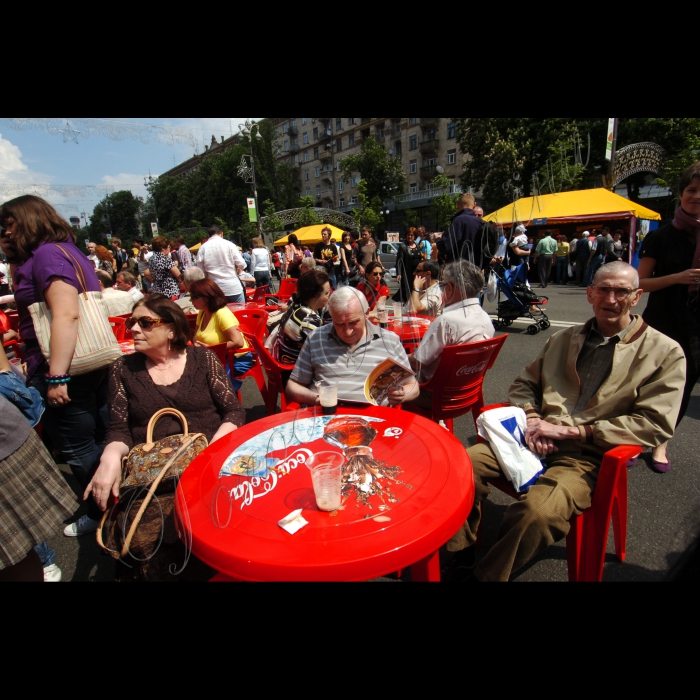 15 травня 2010 Київ. День Європи.