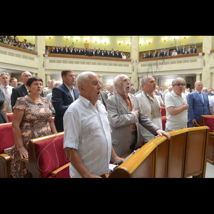 28 червня 2016 відбулося урочисте засідання з нагоди 20-річчя Конституції України.