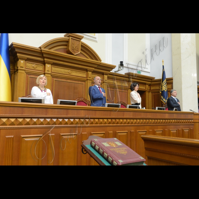 28 червня 2016 відбулося урочисте засідання з нагоди 20-річчя Конституції України.