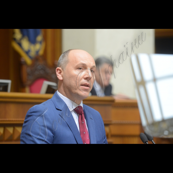 28 червня 2016 відбулося урочисте засідання з нагоди 20-річчя Конституції України. Андрій Парубій.