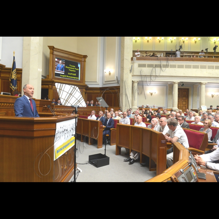 28 червня 2016 відбулося урочисте засідання з нагоди 20-річчя Конституції України.