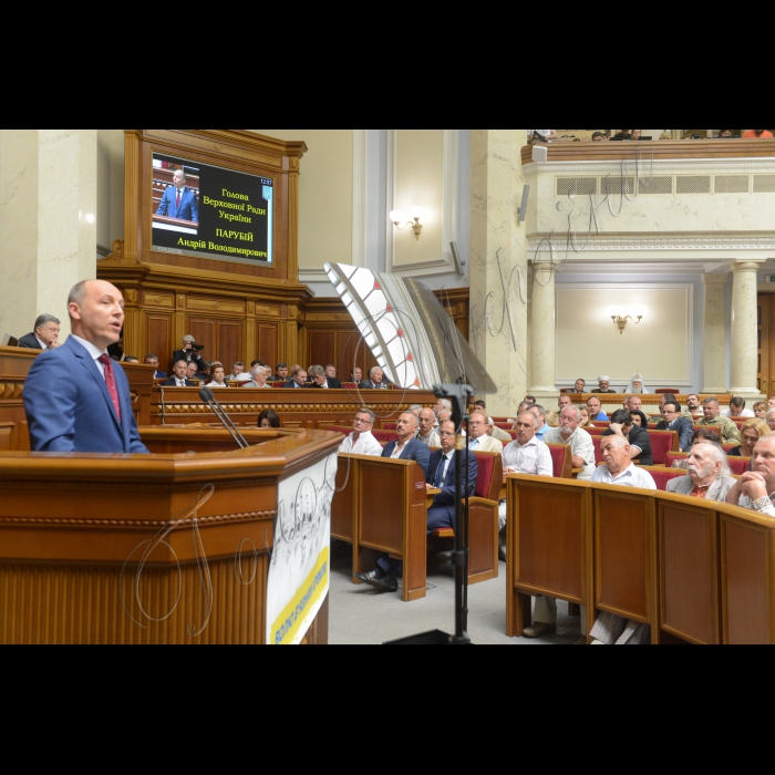 28 червня 2016 відбулося урочисте засідання з нагоди 20-річчя Конституції України.