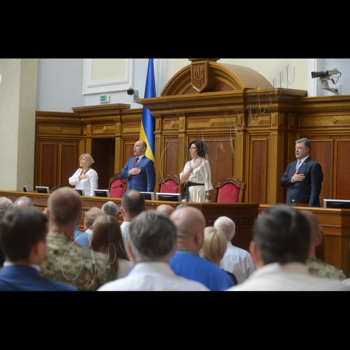 28 червня 2016 відбулося урочисте засідання з нагоди 20-річчя Конституції України.