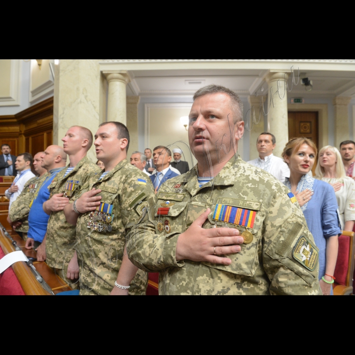 28 червня 2016 відбулося урочисте засідання з нагоди 20-річчя Конституції України.