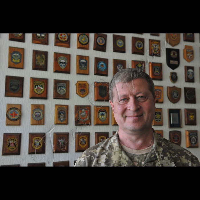 30 червня 2016 Солом'янський районний військовий комісаріат. Сергій Асанов- начальник РВК.
