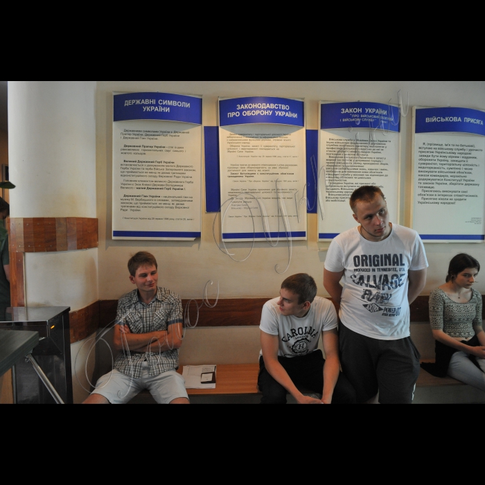 30 червня 2016 Солом'янський районний військовий комісаріат.