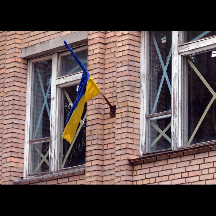 01 липня 2016 м. Мар'їнка, Мар'їнський р-н( Донецька обл.). Школа номер 1. 