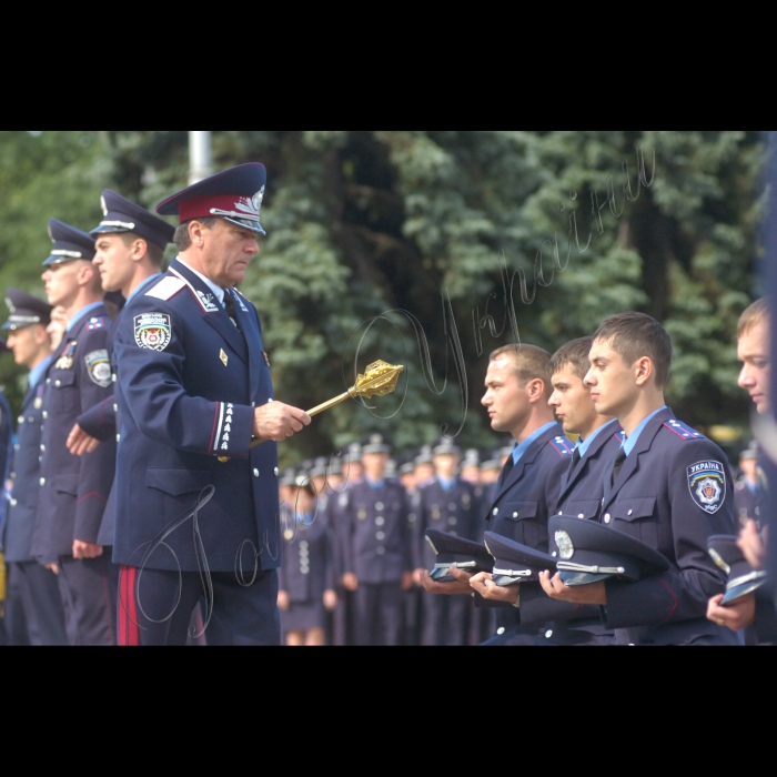 18 червня 2010 випуск курсантів МВС.