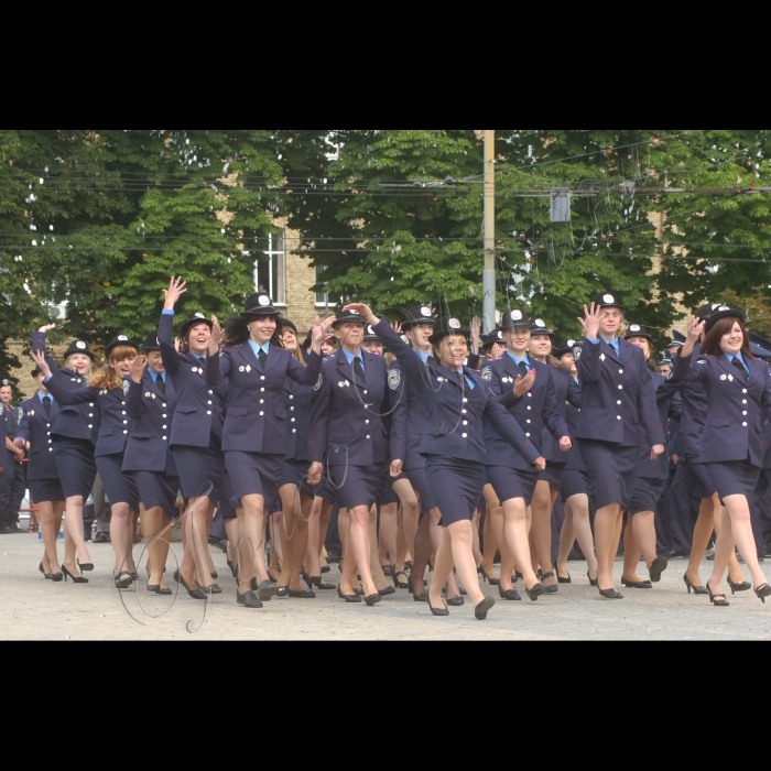 18 червня 2010 випуск курсантів МВС.