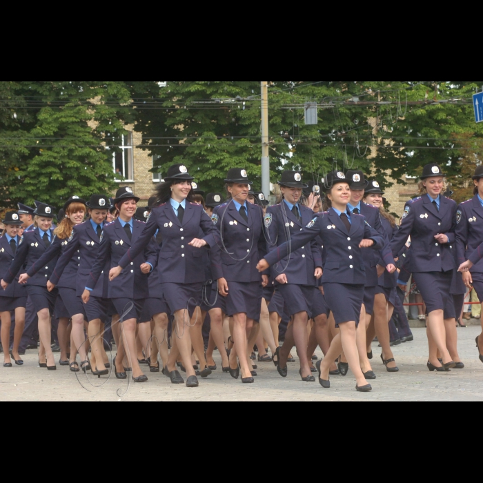 18 червня 2010 випуск курсантів МВС.