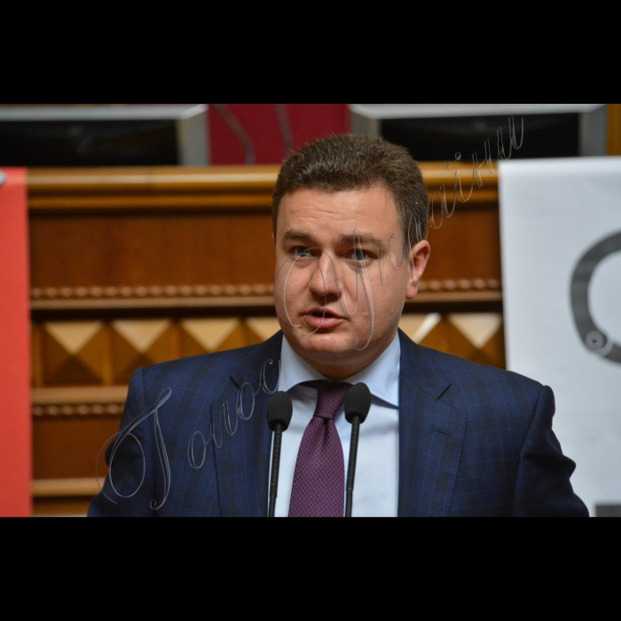 5 липня 2016 пленарне засідання Верховної Ради України. Віктор Бондар (Партія Відродження).