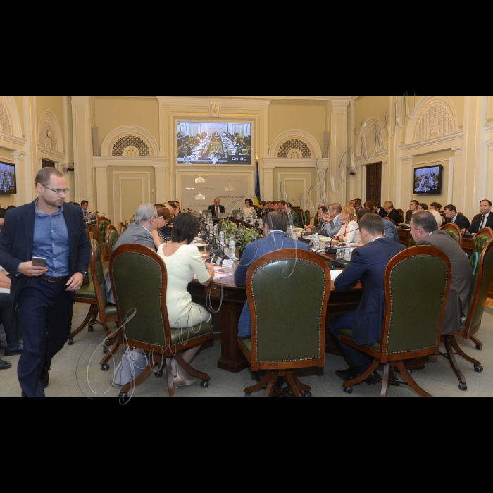 11 липня 2016 відбулося засідання Погоджувальної ради керівників фракцій та голів комітетів Верховної Ради України.