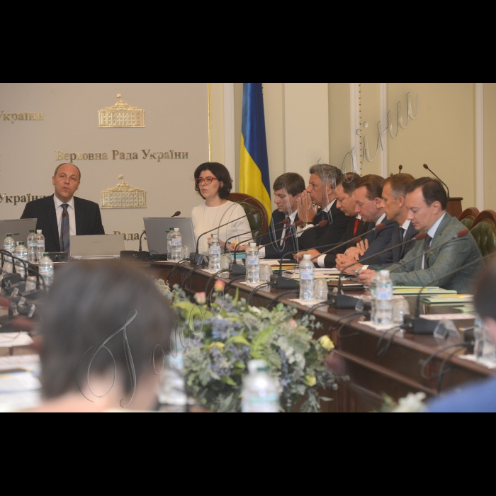 11 липня 2016 відбулося засідання Погоджувальної ради керівників фракцій та голів комітетів Верховної Ради України.
