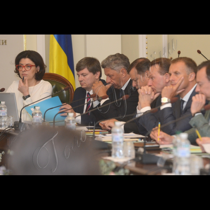 11 липня 2016 відбулося засідання Погоджувальної ради керівників фракцій та голів комітетів Верховної Ради України. Оксана Сироїд, Артур Герасимов (БПП), Юрій Бойко (ОП), Олег Ляшко (РП), Олександр Біловол, Ярослав Москаленко (Воля), Дмитро Андрієвський.