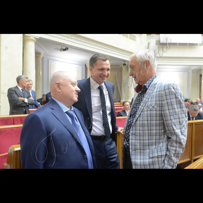12 липня 2016 пленарне засідання Верховної Ради України. Віктор Развадовський Воля, Юрій Павленко ОП, Віктор Король БПП.