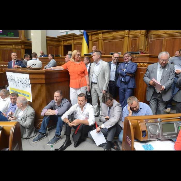 12 липня 2016 пленарне засідання Верховної Ради України.
