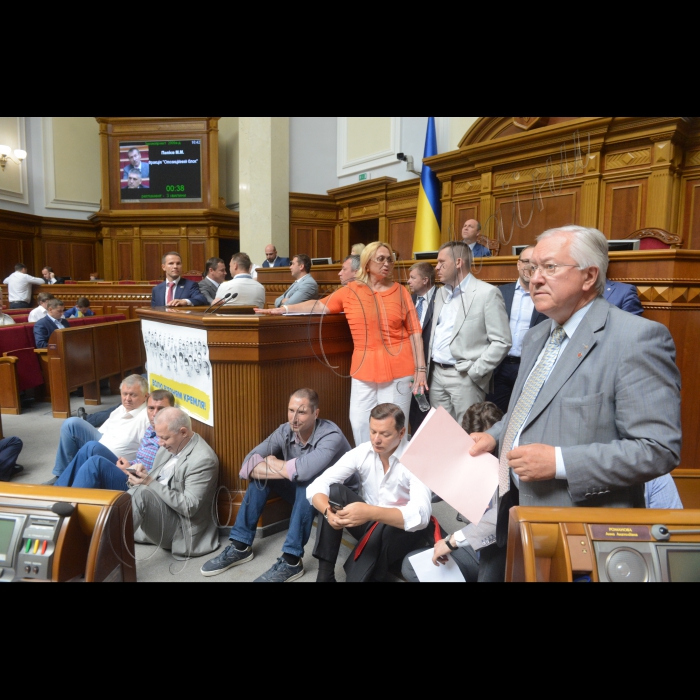 12 липня 2016 пленарне засідання Верховної Ради України.