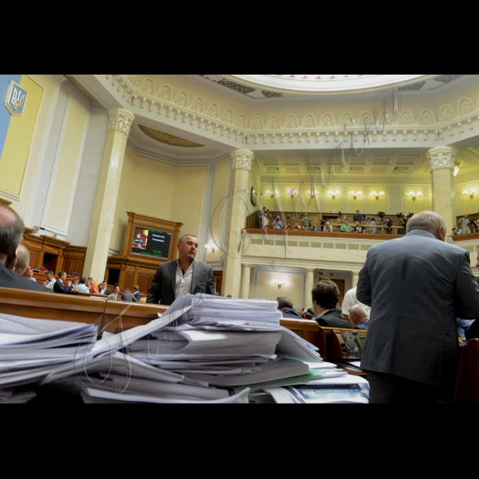 12 липня 2016 пленарне засідання Верховної Ради України.
