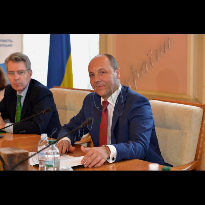 15 липня 2016 Голова Верховної Ради України Андрій Парубій взяв участь в урочистій церемонії закриття Програми стажування у Верховній Раді України 2015-2016 рр.