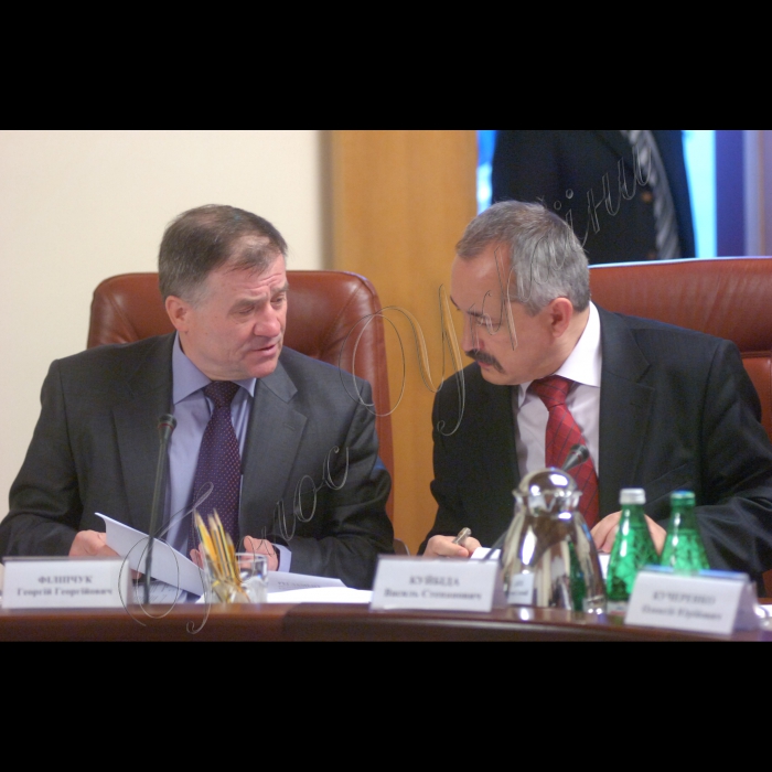 Засідання Кабінету Міністрів України.