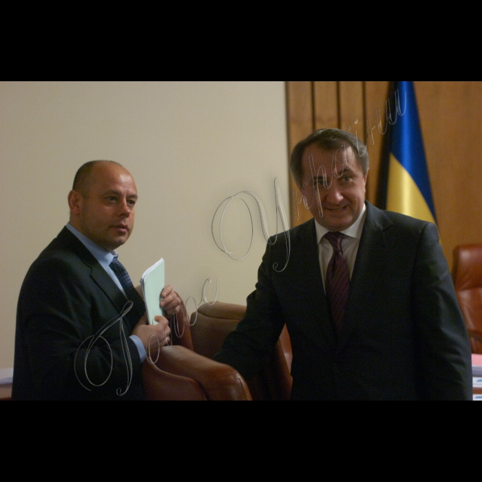 2 грудня 2009 засідання Кабінету Міністрів України.