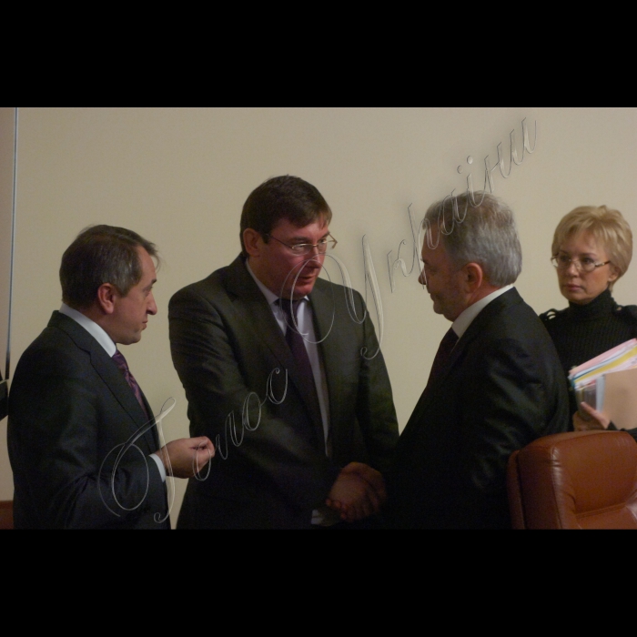 2 грудня 2009 засідання Кабінету Міністрів України.