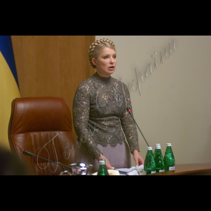 2 грудня 2009 засідання Кабінету Міністрів України.