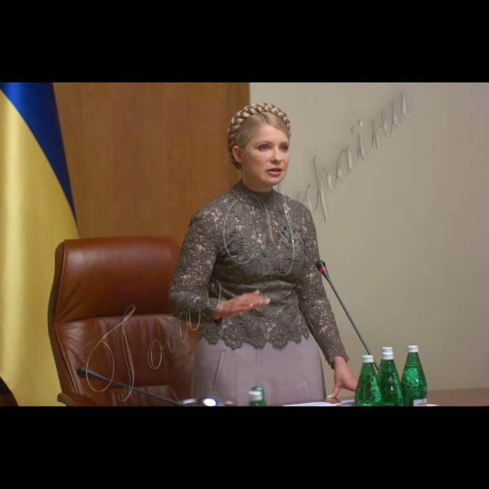 2 грудня 2009 засідання Кабінету Міністрів України.