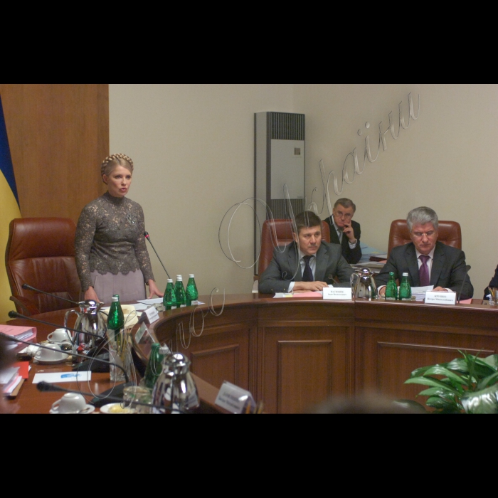 2 грудня 2009 засідання Кабінету Міністрів України.