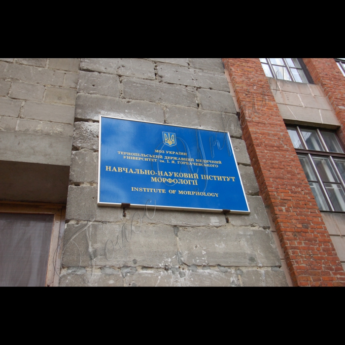 10 грудня 2009 Тернопіль. Робоча поїздка Голови ВР Володимира Литвина.
