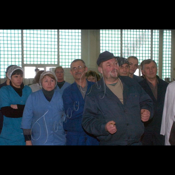 14 грудня 2009 робоча поїздка Голови Верховної Ради України Володимира Литвина до Чернігівської області.
В. Литвин відвідав прилуцький завод ТОВ 