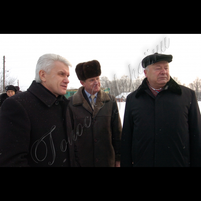 5 січня 2010 Голова Верховної Ради України Володимир Литвин у місті Богуслав Київської області взяв участь у відкритті товарної залізничної станції. 