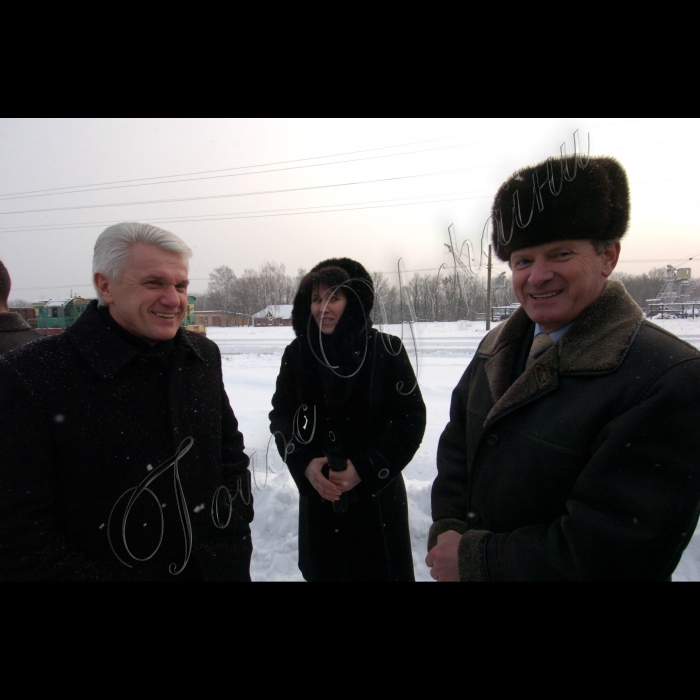 5 січня 2010 Голова Верховної Ради України Володимир Литвин у місті Богуслав Київської області взяв участь у відкритті товарної залізничної станції. 