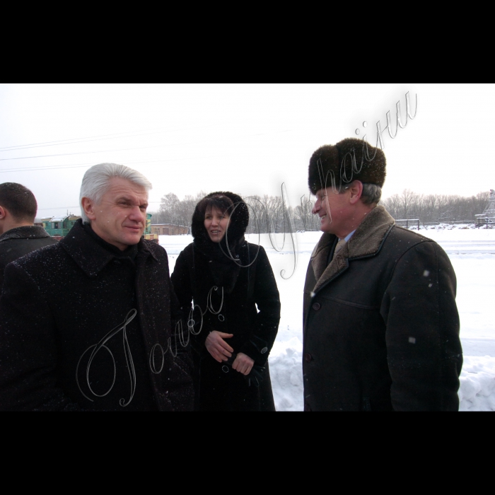 5 січня 2010 Голова Верховної Ради України Володимир Литвин у місті Богуслав Київської області взяв участь у відкритті товарної залізничної станції. 
