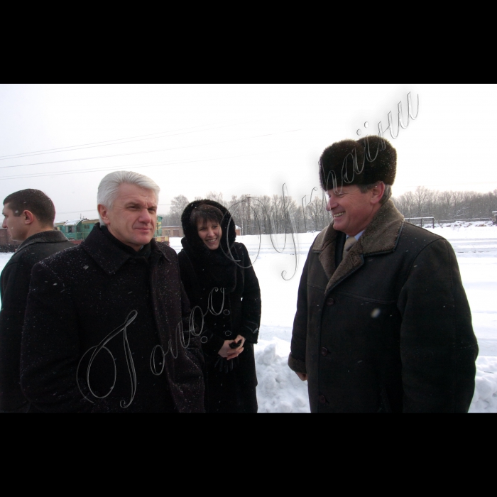 5 січня 2010 Голова Верховної Ради України Володимир Литвин у місті Богуслав Київської області взяв участь у відкритті товарної залізничної станції. 