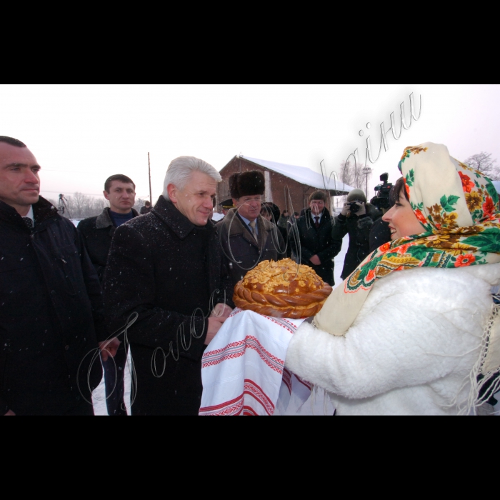 5 січня 2010 Голова Верховної Ради України Володимир Литвин у місті Богуслав Київської області взяв участь у відкритті товарної залізничної станції. 