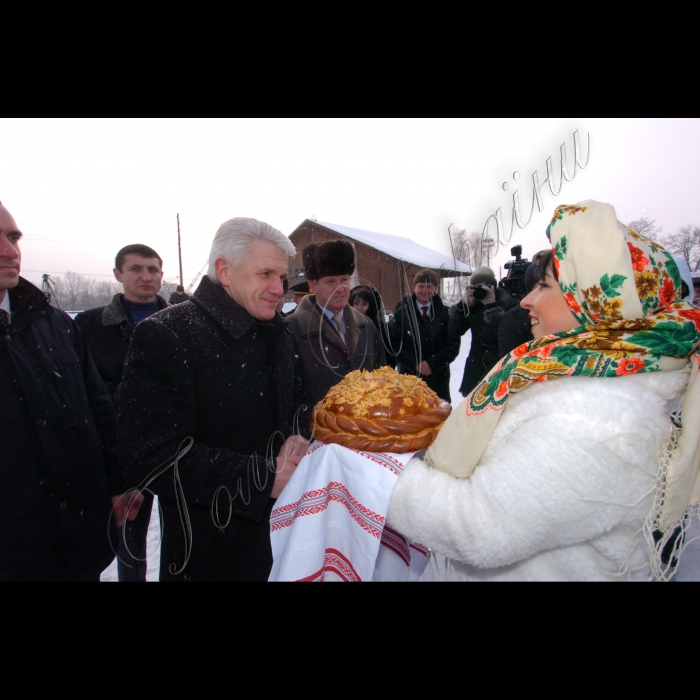 5 січня 2010 Голова Верховної Ради України Володимир Литвин у місті Богуслав Київської області взяв участь у відкритті товарної залізничної станції. 