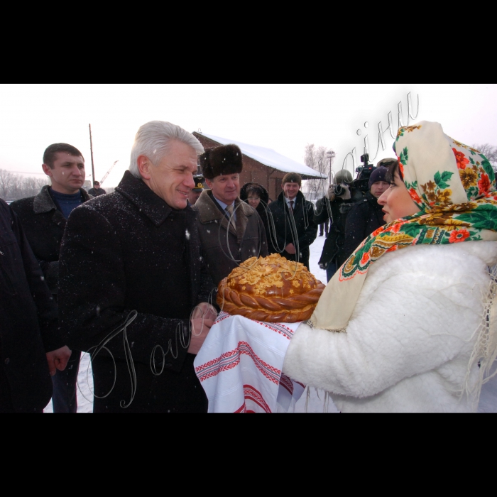 5 січня 2010 Голова Верховної Ради України Володимир Литвин у місті Богуслав Київської області взяв участь у відкритті товарної залізничної станції. 
