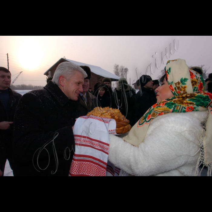 5 січня 2010 Голова Верховної Ради України Володимир Литвин у місті Богуслав Київської області взяв участь у відкритті товарної залізничної станції. 