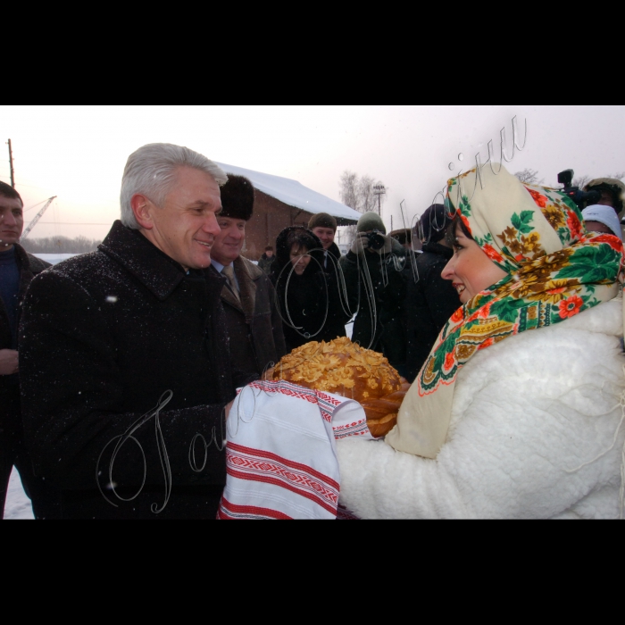 5 січня 2010 Голова Верховної Ради України Володимир Литвин у місті Богуслав Київської області взяв участь у відкритті товарної залізничної станції. 