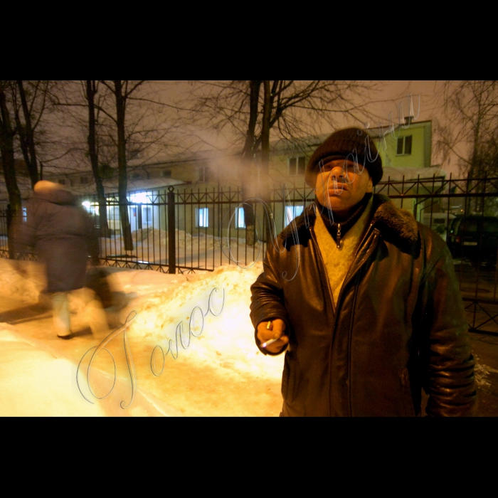 9 січня 2009 Київ, вул. Суздальська. Будинок соціальної допомоги для безхатченків.