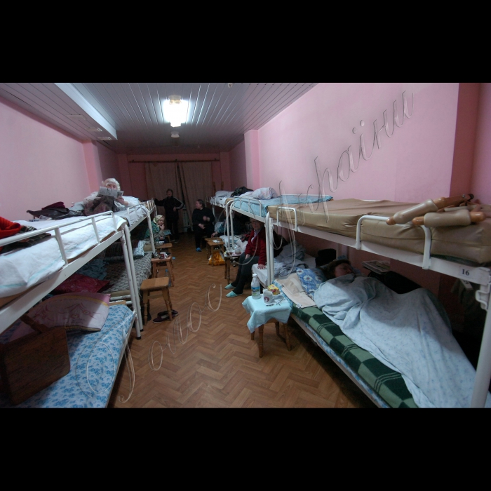 9 січня 2009 Київ, вул. Суздальська. Будинок соціальної допомоги для безхатченків.