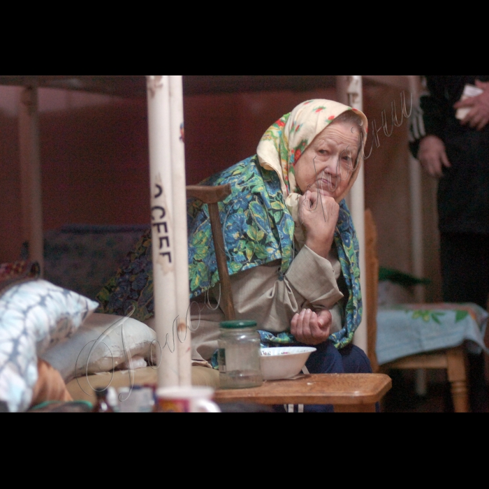 9 січня 2009 Київ, вул. Суздальська. Будинок соціальної допомоги для безхатченків.