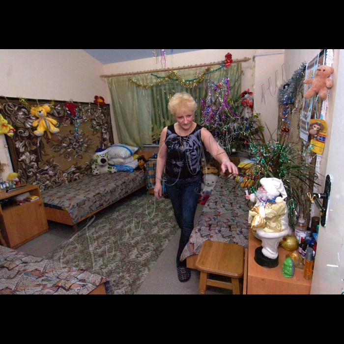 9 січня 2009 Київ, вул. Суздальська. Будинок соціальної допомоги для безхатченків.