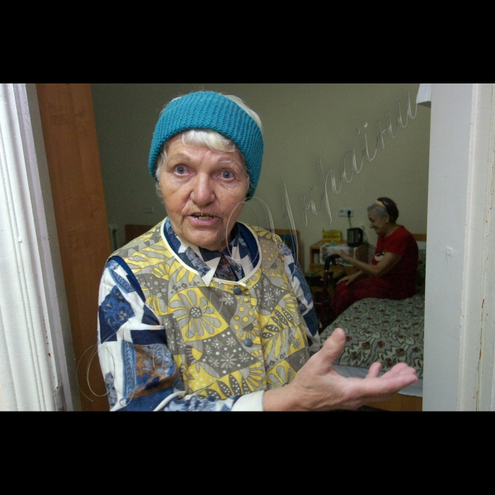 9 січня 2009 Київ, вул. Суздальська. Будинок соціальної допомоги для безхатченків.