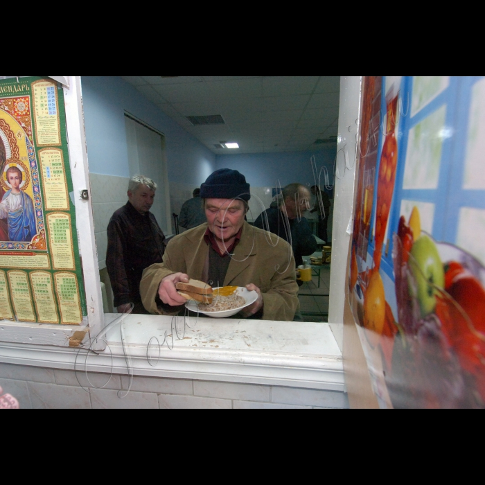 9 січня 2009 Київ, вул. Суздальська. Будинок соціальної допомоги для безхатченків.