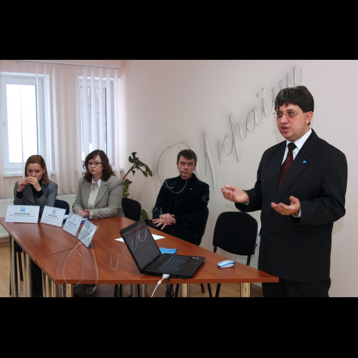 21 січня 2010 Київ. Відбувся прес-тур до першого в Україні 